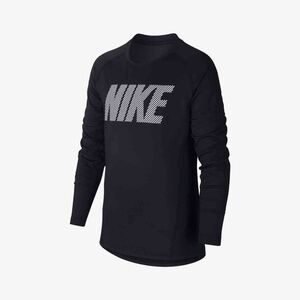 Kid's Pro Warm Long-Sleeve Compression Top Size M